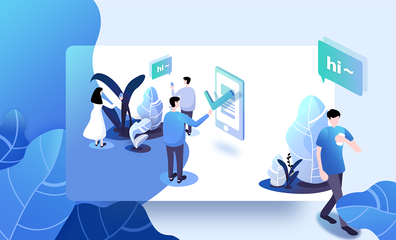 飞柚网络 商业插画中的矢量艺术新势力